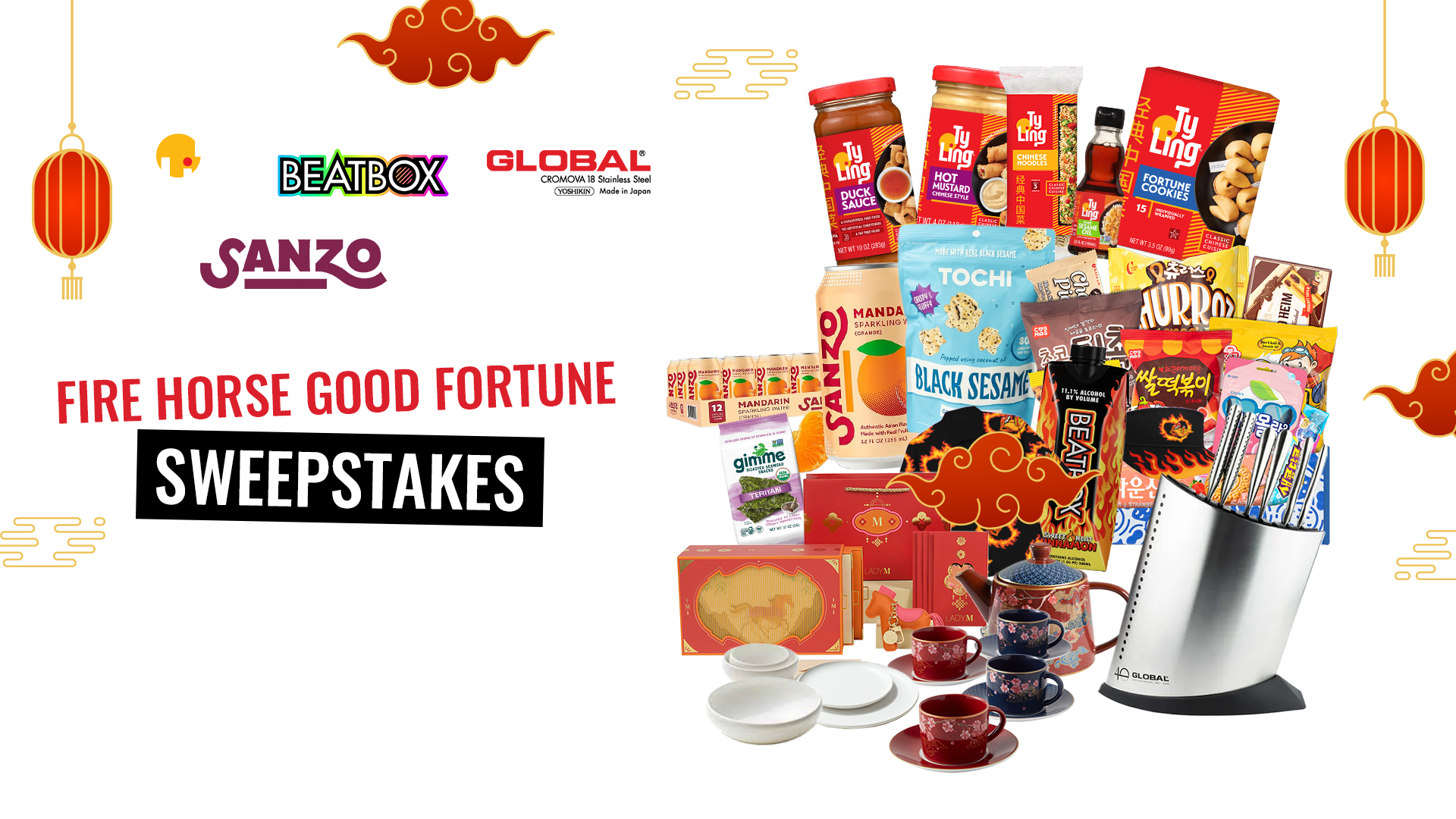 Fire Horse Good Fortune Sweepstakes